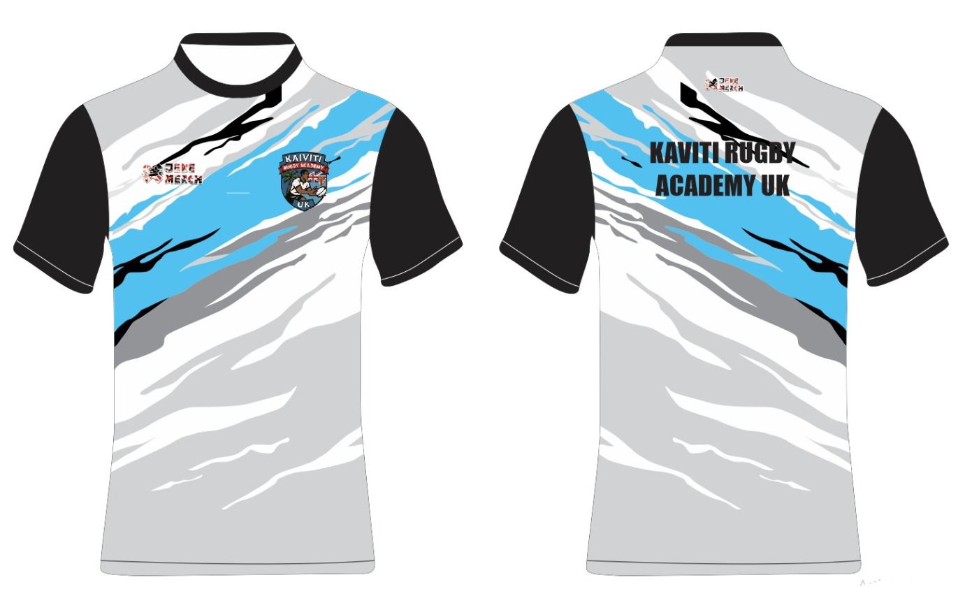 Kaiviti Rugby Academy UK - Short Sleeve T-Shirt